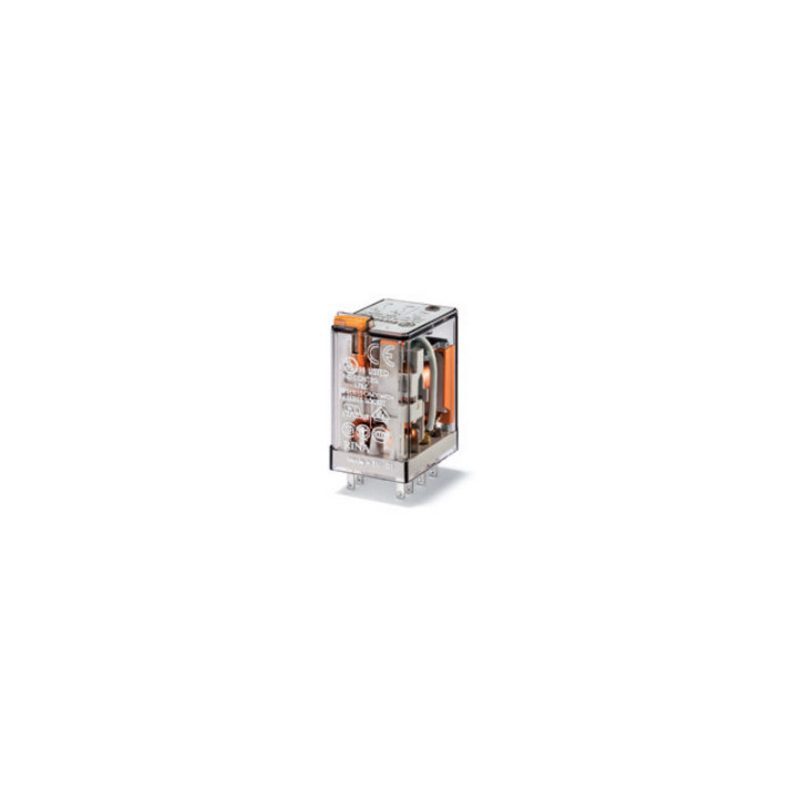Relais puissance FINDER - Type 55.32 - 24Vcc (2 RT) - 10A/250VAC