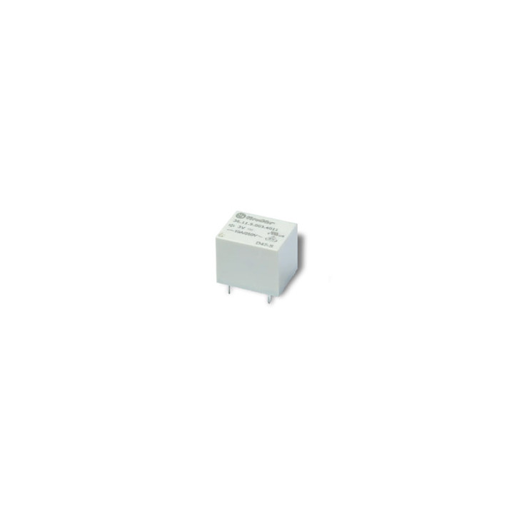 Relais finder 36.11 - 12Vcc (1 RT) - 10A/250VAC