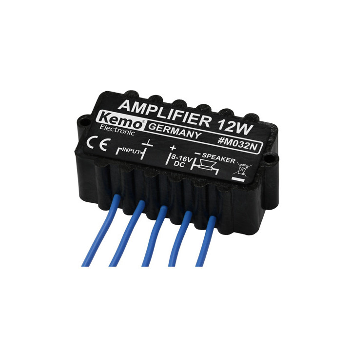 Amplificateur audio 12W universel Kemo M032N