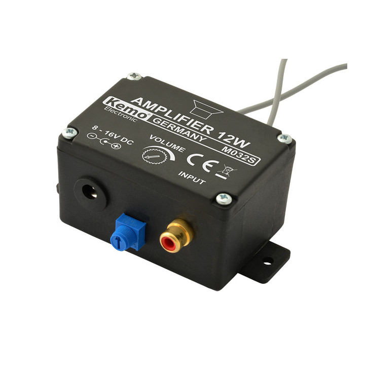 Amplificateur audio 12W universel Kemo M032S
