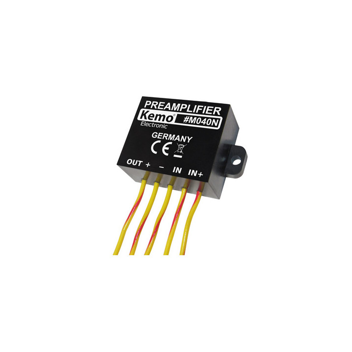 Module Préampli Audio Kemo® M040N  - 1