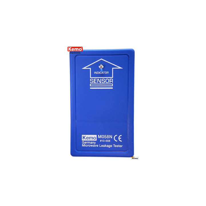 Détecteur de fuite de rayonnement de four micro-ondes Kemo M058N