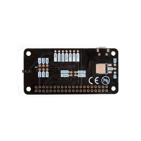 Face arrière de la carte Witty Pi 3 Mini horloge RTC et alimentation pour Raspberry Pi Face arrière de la carte Witty Pi 3 Mini horloge RTC et alimentation pour Raspberry Pi