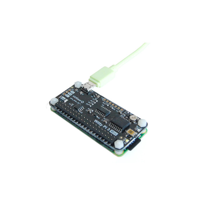 Witty Pi 3 Mini RTC et alimentation UU3Gear
