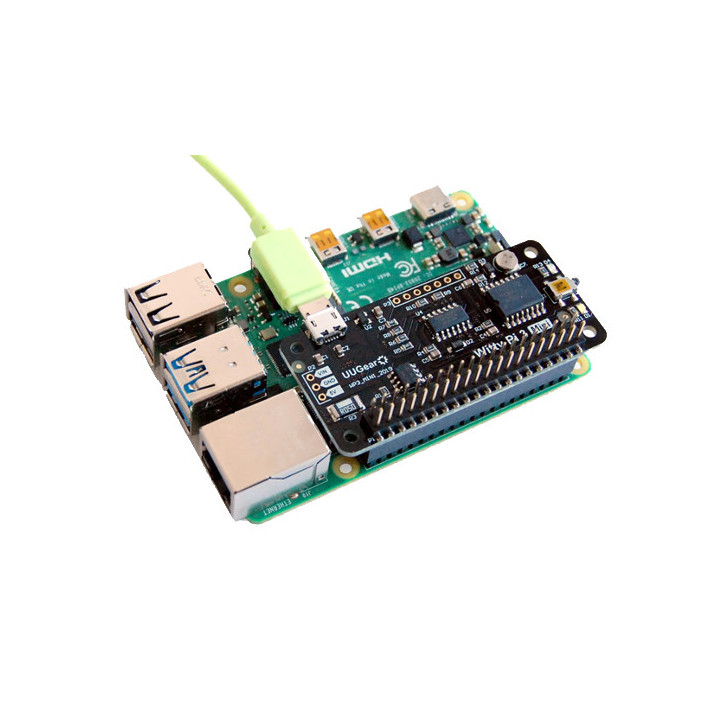 Witty Pi 3 Mini RTC et alimentation UU3Gear