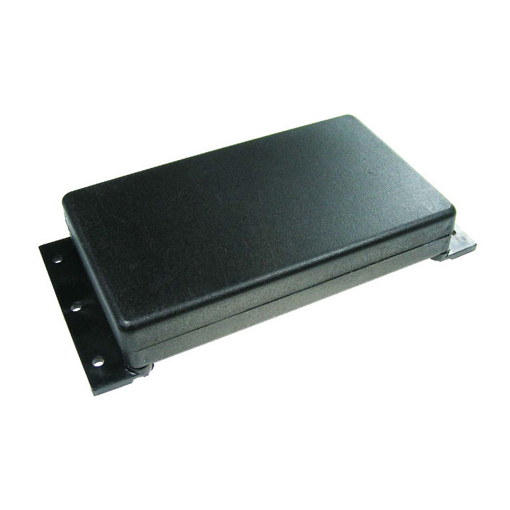Coffret plastique (120 x 70 x 20 mm) avec pattes de fixation G084