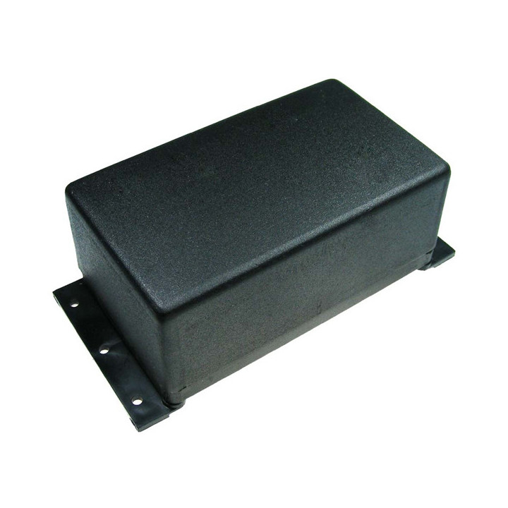 Coffret plastique (120 x 70 x 50 mm) avec pattes de fixation G086