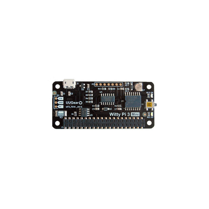Carte Witty Pi 3 Mini horloge RTC et alimentation pour Raspberry Pi