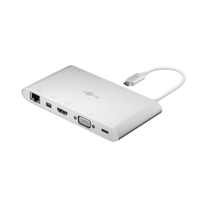 Adaptateur Dock USB-C vers Multiports