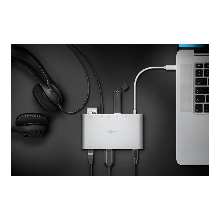 Dock USB-C vers Multiports  - 4