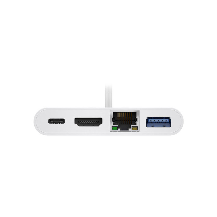 Dock USB-C vers triple ports 60W  - 2