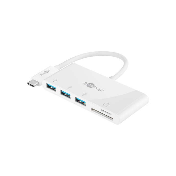 Dock USB-C vers USB3.0 et lecteur de carte