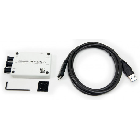 Ensemble complet platine Ettus USRP B200mini + boitier optionnel