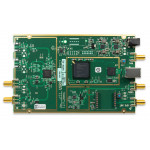 Vue de dessus de la plate-forme radio logiciel Ettus USRP B200 Vue de dessus de la plate-forme radio logiciel Ettus USRP B200