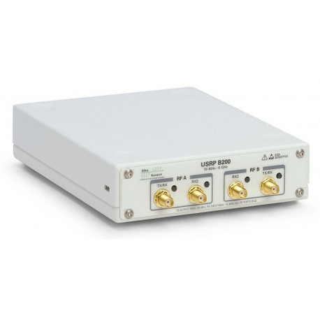 La plate-forme radio logiciel Ettus USRP B200 livrée en boitier La plate-forme radio logiciel Ettus USRP B200 livrée en boitier