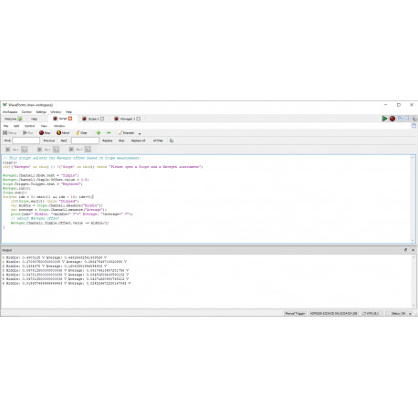 Usage des scripts Usage des scripts
