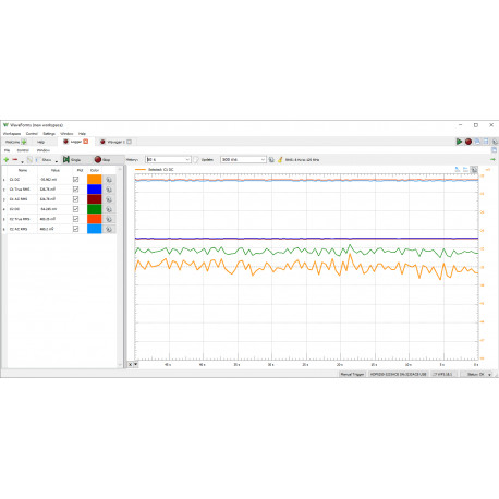 Oscilloscope multifonctions Analog Discovery Pro ADP5250 - 13 Oscilloscope multifonctions Analog Discovery Pro ADP5250 - 13