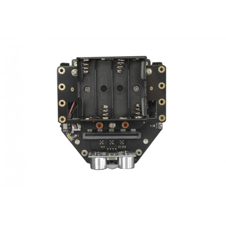 Vu de dessus du robot DFRobot micro:Maqueen Plus V2 MBT0021-EN Vu de dessus du robot DFRobot micro:Maqueen Plus V2 MBT0021-EN