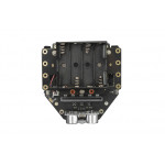 Vu de dessus du robot DFRobot micro:Maqueen Plus V2 MBT0021-EN Vu de dessus du robot DFRobot micro:Maqueen Plus V2 MBT0021-EN