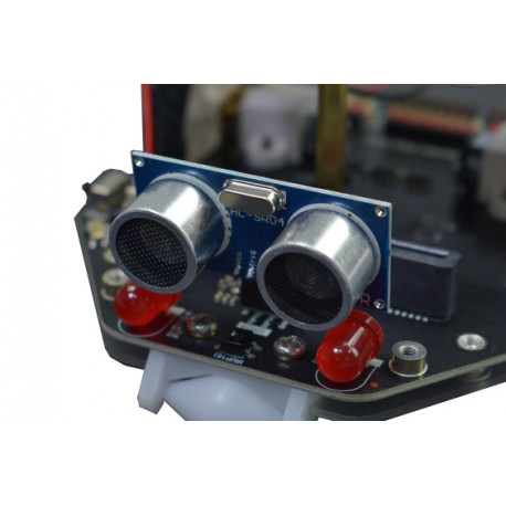 Capteur ultrason SR04 du robot DFRobot micro:Maqueen Plus V2 MBT0021-EN Capteur ultrason SR04 du robot DFRobot micro:Maqueen Plus V2 MBT0021-EN