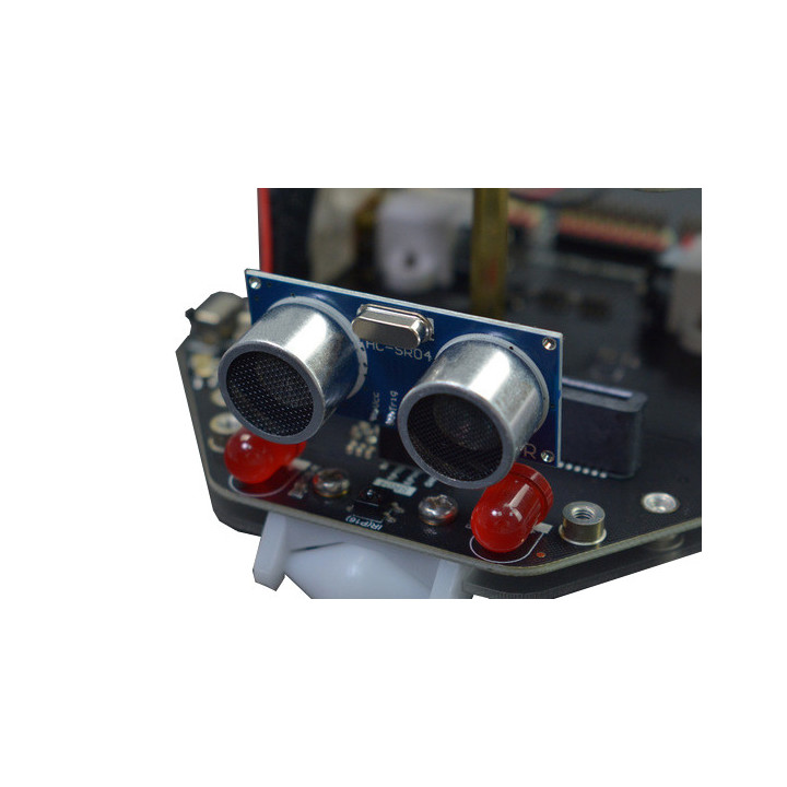 Capteur ultrason SR04 du robot DFRobot micro:Maqueen Plus V2 MBT0021-EN