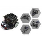Robot micro:Maqueen Plus V2 avec micro:Maqueen Mechanic Robot micro:Maqueen Plus V2 avec micro:Maqueen Mechanic