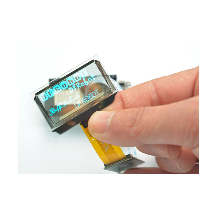 Afficheur OLED 1.51" transparent  - 4