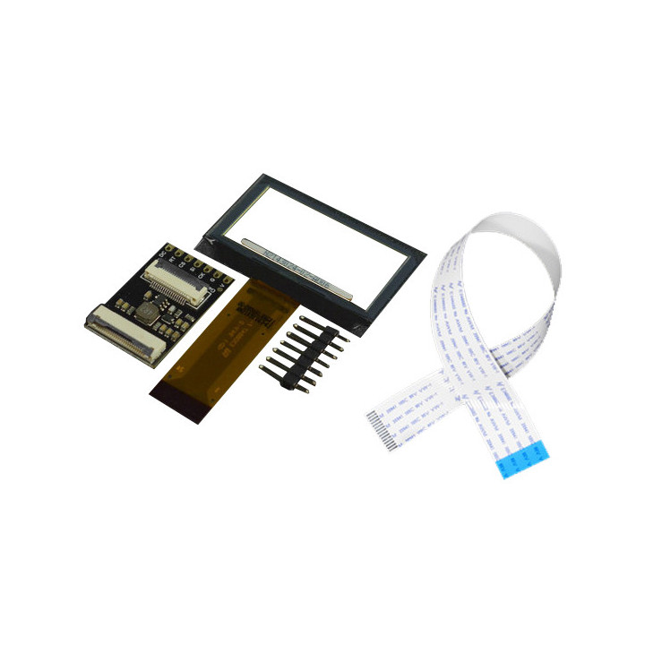 Afficheur OLED 1.51" transparent DFR0376