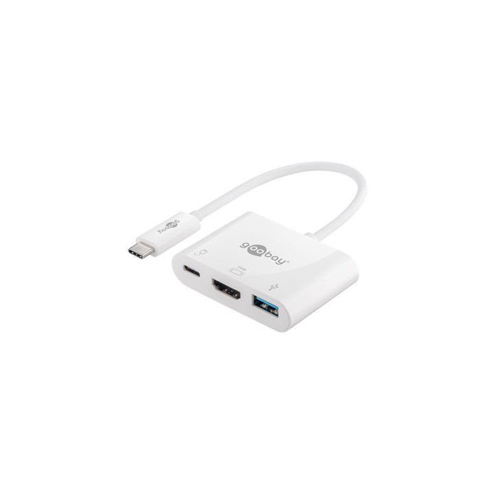 Dock USB-C vers HDMI et USB 3.0
