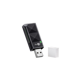 Lecteur de cartes SD et micro SD (USB 2.0)  - 1