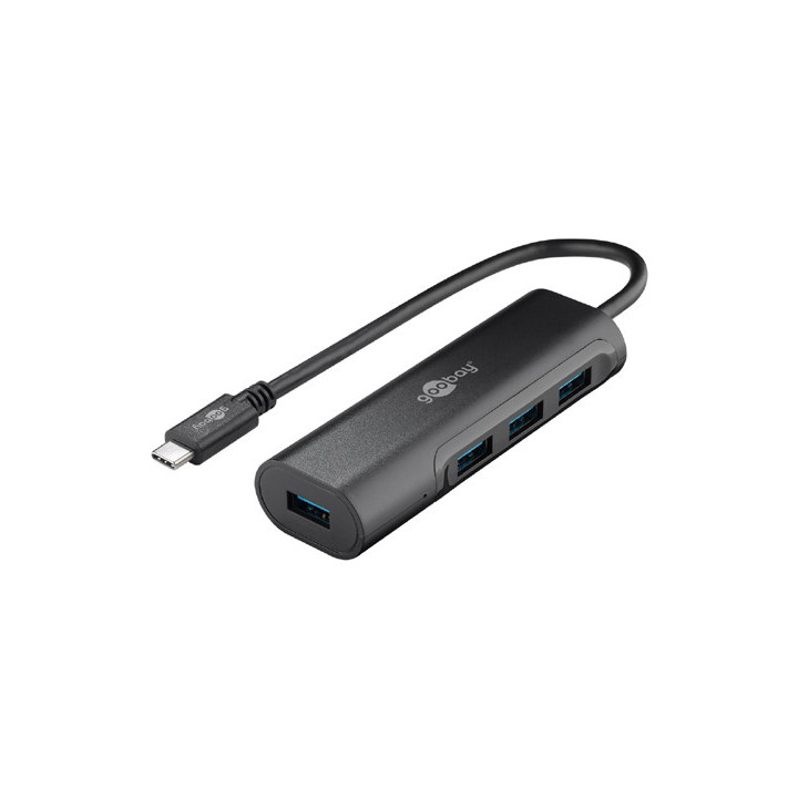 USB C vers HUB 4 ports USB 3.0