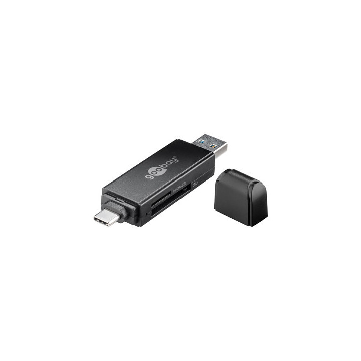 Lecteur de cartes USB 3.0 et USB-C
