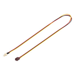 Rallonge 3 broches pour ventilateur de PC (60 cm)  - 1