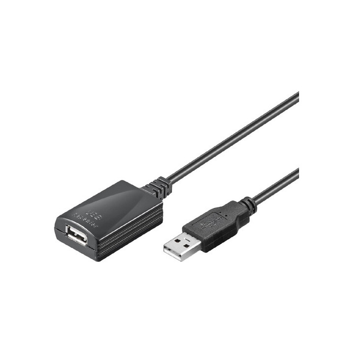 Rallonge USB 2.0 active 5 m