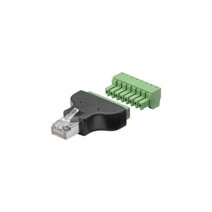 Connecteur RJ45 à visser  - 1
