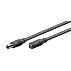 Rallonge connecteurs DC 2.1 mm (3 m)