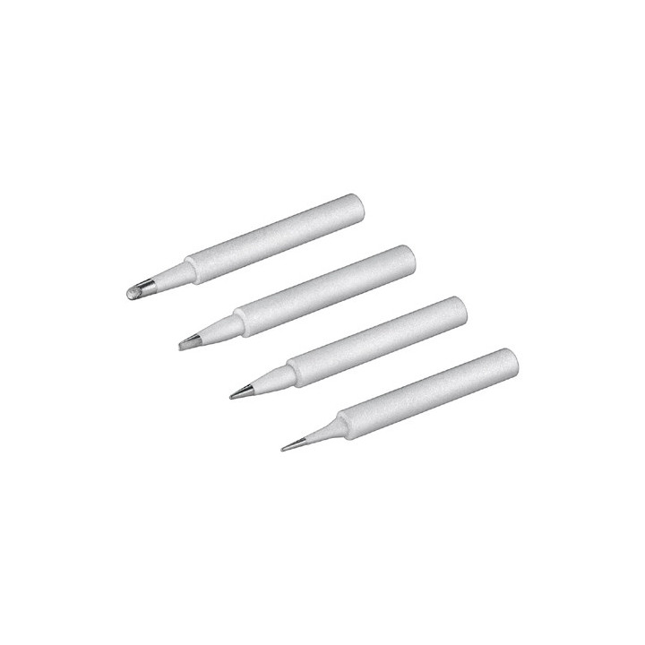 Pannes rechange pour stations à souder VTSSC40x / ZD-931 / WEN51098 / WEN59865 / EP5 / EP6 ou compatible.