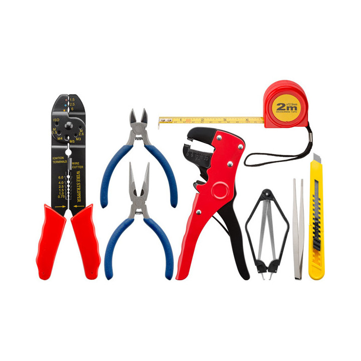 Sacoche d'outillage (20 pièces)  - 3