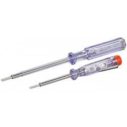 Lot de 2 tournevis détecteur de tension