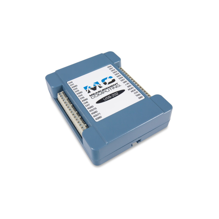 Boitier d'acquisition USB MCC USB-200
