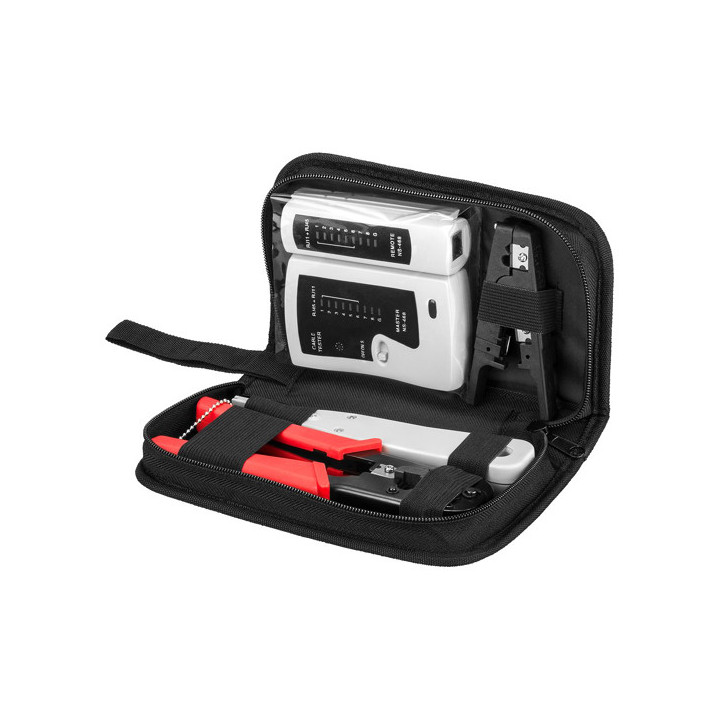 Sacoche d'outillage réseau et téléphonie
