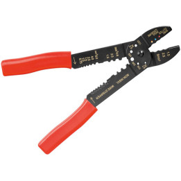 Pince à sertir 4-en-1 pour cosses isolées  - 1