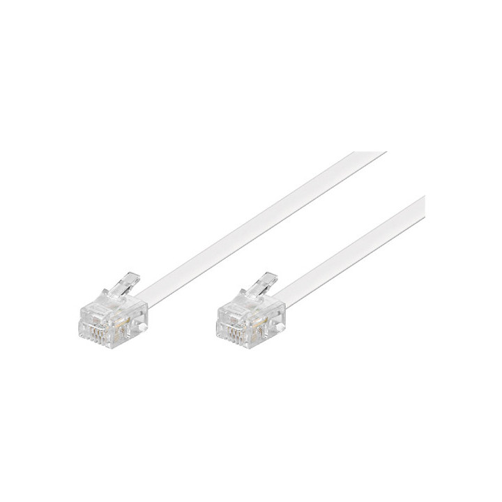 Cordon téléphonique RJ11 (3m)