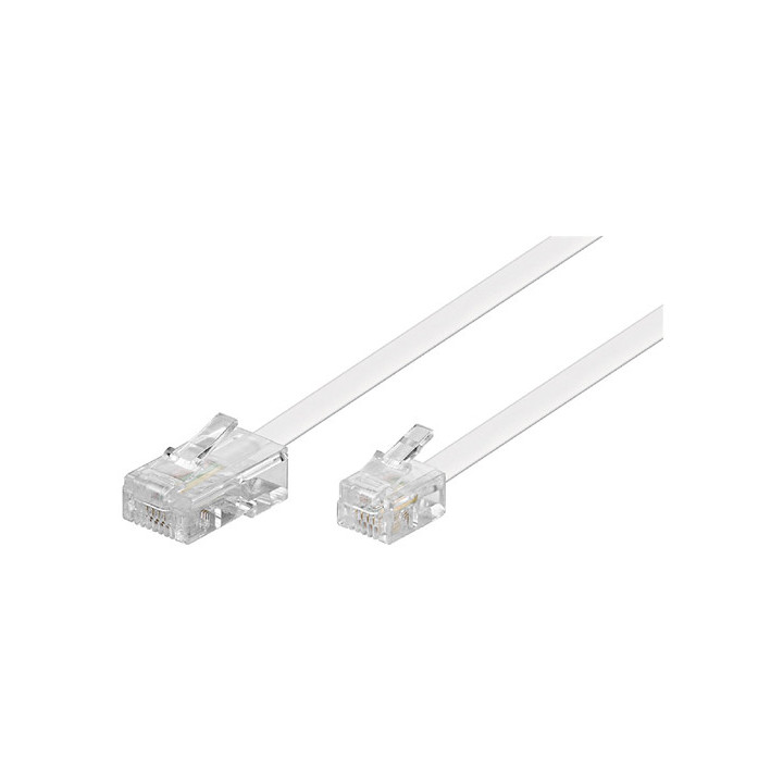 Cordon téléphonique RJ45 vers RJ11 (3m)  - 1