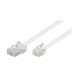 Cordon téléphonique RJ45 vers RJ11 (10m)  - 1