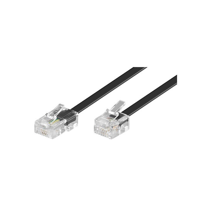 Cordon téléphonique RJ45 vers RJ11 (6m)  - 1