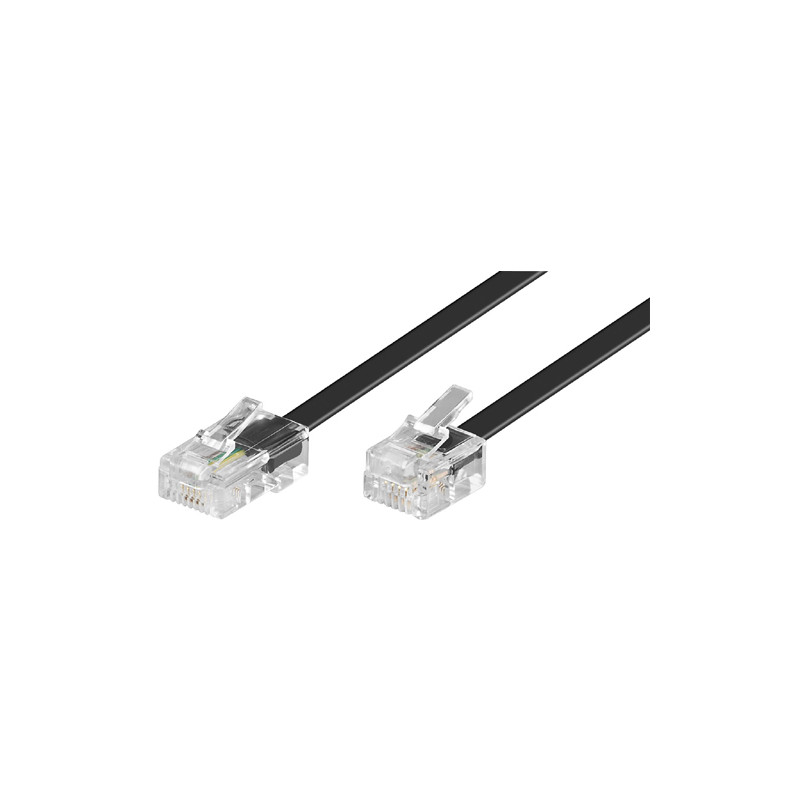 Adaptateur Téléphonique RJ45 Mâle Vers BT RJ11 Beausoleil - Conversion Prise Murale Pour Téléphone Fixe
