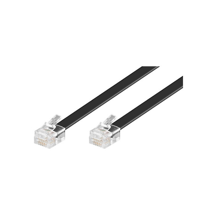 Cordon téléphonique RJ11 (3m)
