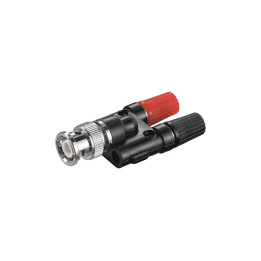 Adaptateur  BNC femelle - Bananes  - 1