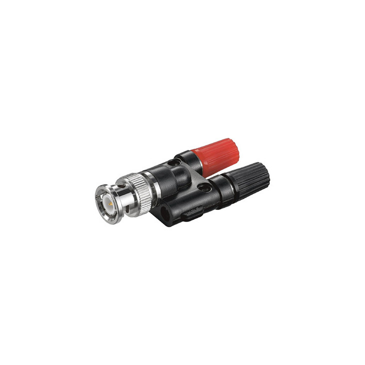 Adaptateur  BNC femelle - Bananes  - 1